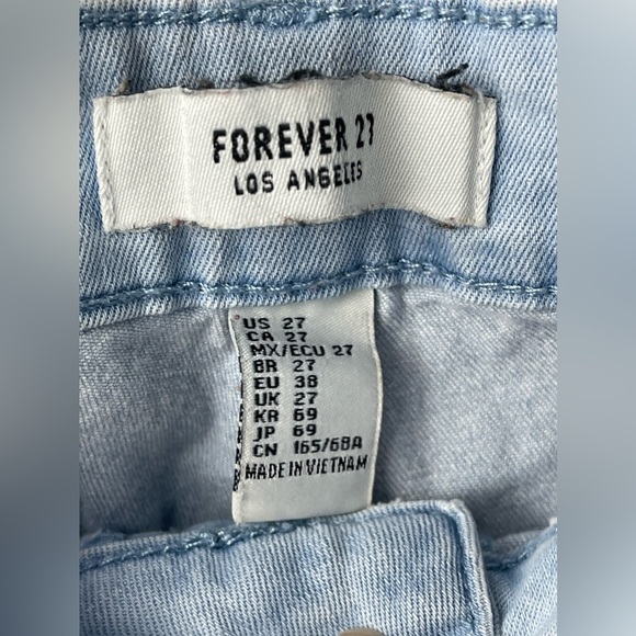FOREVER 21 JEAN SHORTS - Picture 4 of 6